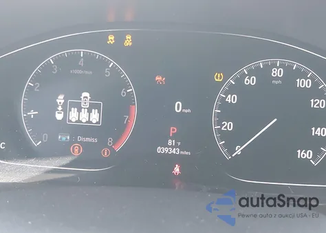 2021 Honda Accord Sedan Sport Se из США, поврежденный, VIN 1HGCV1F49MA006119